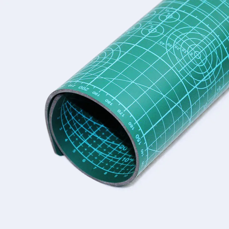 

Thickening A3 Green Multifunction Pvc Self Healing Cutting Mat Cutting Pad Board Cutter Knife DIY Craft Tool Office Supplies