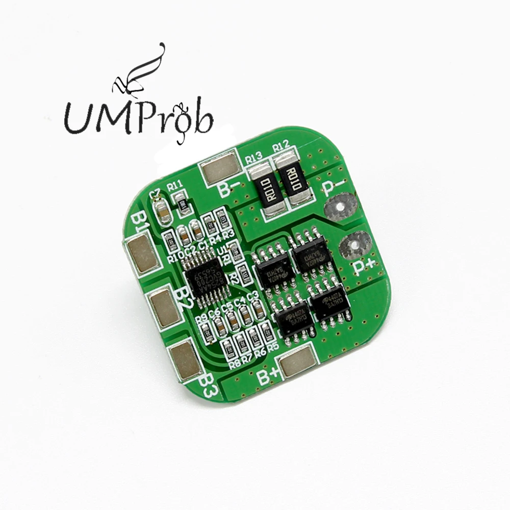 4S 20A 14,8 V 16,8 V литий-ионный аккумулятор 18650 BMS литиевая PCM Защитная печатная плата