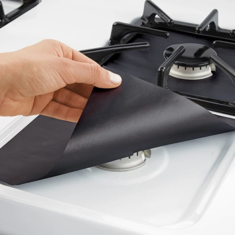 4 шт. подкладка для кухонной плиты|Другие части посуды| |