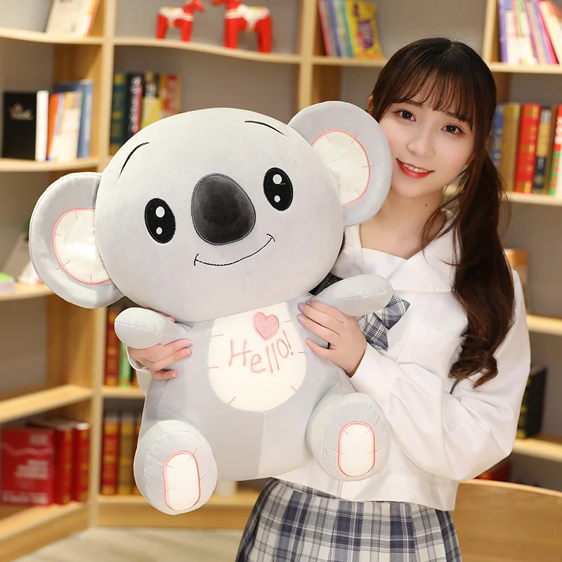 

1pc 23-50cm Adorable Koalas Plush Toy Cute Stuffed Cartoon Animals Australia Baby Koalas Doll for Girls Birthday Gift for Kids