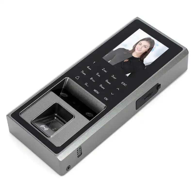 

Access Controller Large Storage Capacity Time Attendance for Office Cafe Home Factory