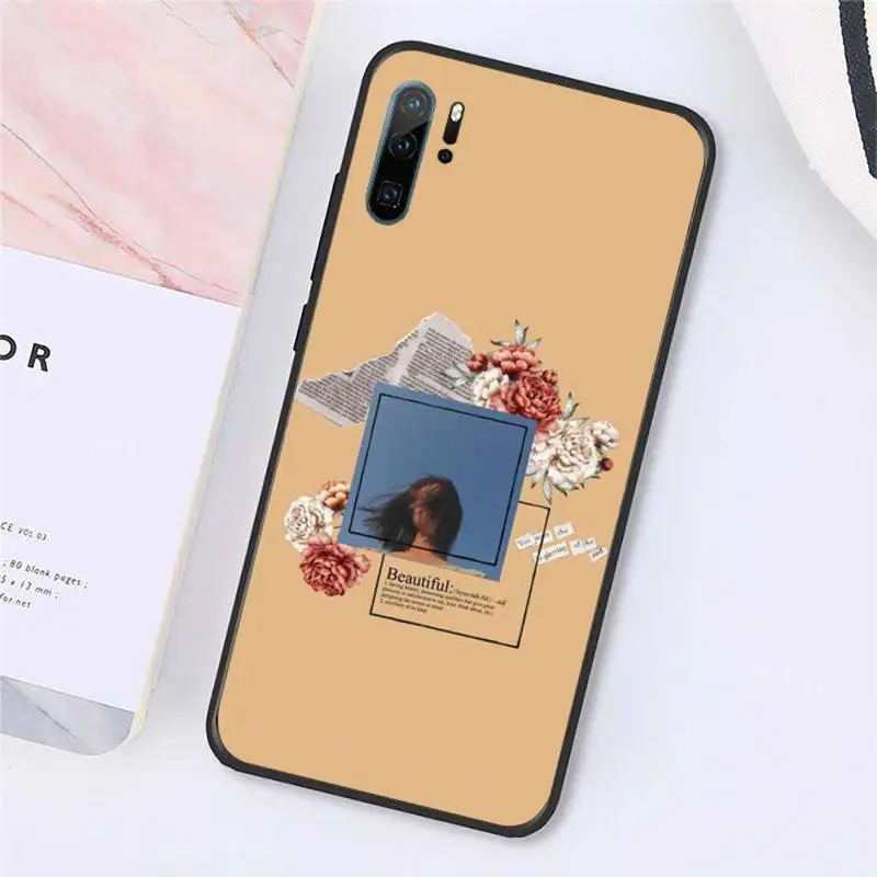 

Aesthetics retro art painting Phone Cases For Huawei honor Mate P 10 20 30 40 Pro 10i 9 10 20 8x Lite Y91C V17 6.38 6.44