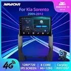Автомагнитола 2DIN Android 2009 для Kia Sorento 2012-, GPS-навигация, стереоприемник, автомобильное радио DSP, Автомобильный приемник NO 2Din DVD IGO