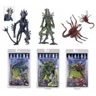 Воин пришельцы против фигура хищника серии Queen Face Hugger Mantis Gorilla Alien ПВХ экшн-модель игрушка
