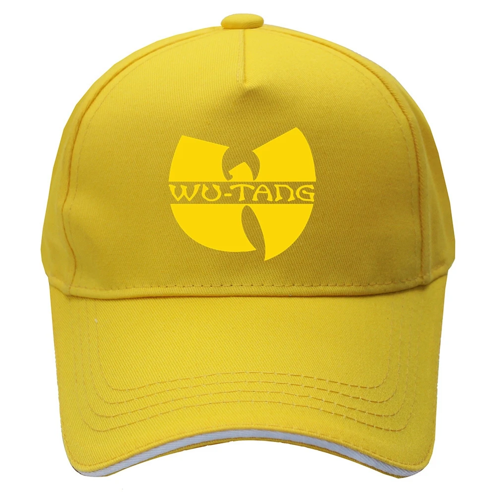 Мужская бейсбольная кепка Wu Tang Clan в стиле музыки RZA GZA ODB | Аксессуары для одежды