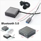 Автомобильный AUX-кабель адаптер USB Bluetooth TF микрофон для BMW E46 3 серии CD 2002 +