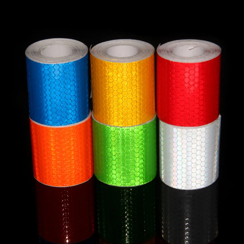 

5CMx3M Car Styling Reflective Stickers Motorcycle Automobile Luminous Strip Car Motorcycle Decoration Reflective Tapes Adhesive