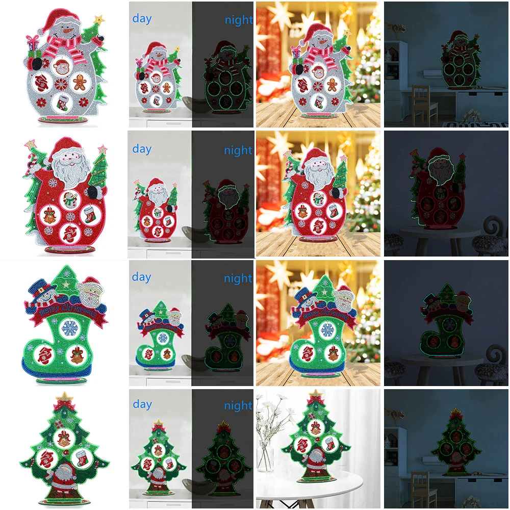 

5D DIY искусственное дерево, домашние украшения, мозаика Resinstone, Рождественское украшение для дома, 2022, рождественские подарки