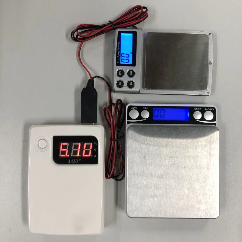 

2in1 USB or Type C to Dual LR03 AAA Battery Eliminator Power Supply Cable Cord