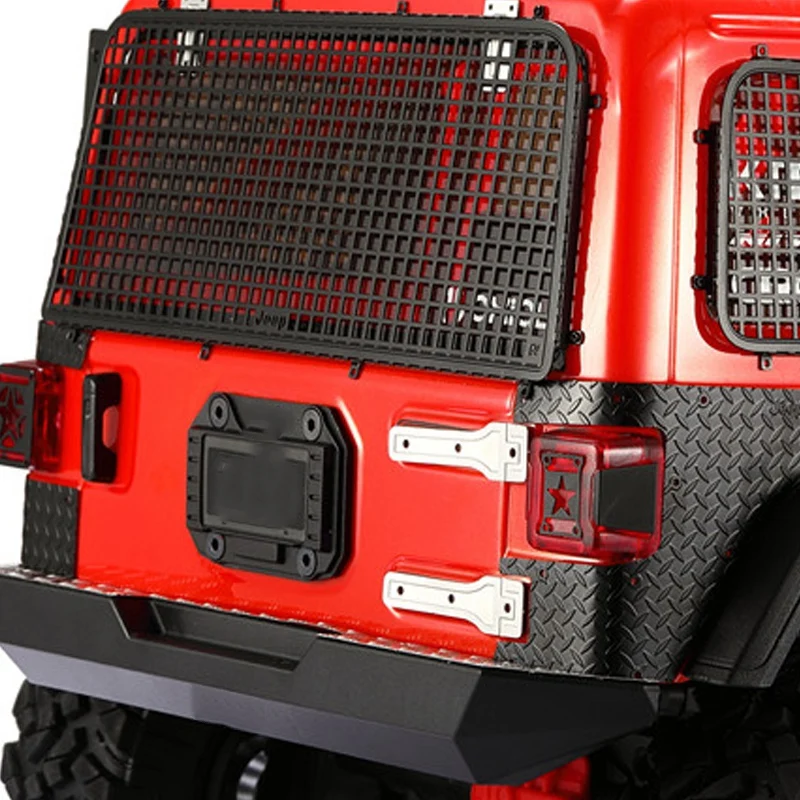 

Metal Tail Lamp Cover Trim For 1/10 Axial SCX10 III AXI03007 Wrangler