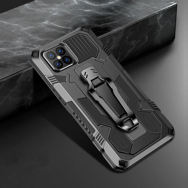 

Shockproof Armor Phone Case For Samsung Galaxy J7 A2 NXT J4 J6 J2 Prime A01 Plus Core Rugged Aluminum Magnetic Metal Stand Cover