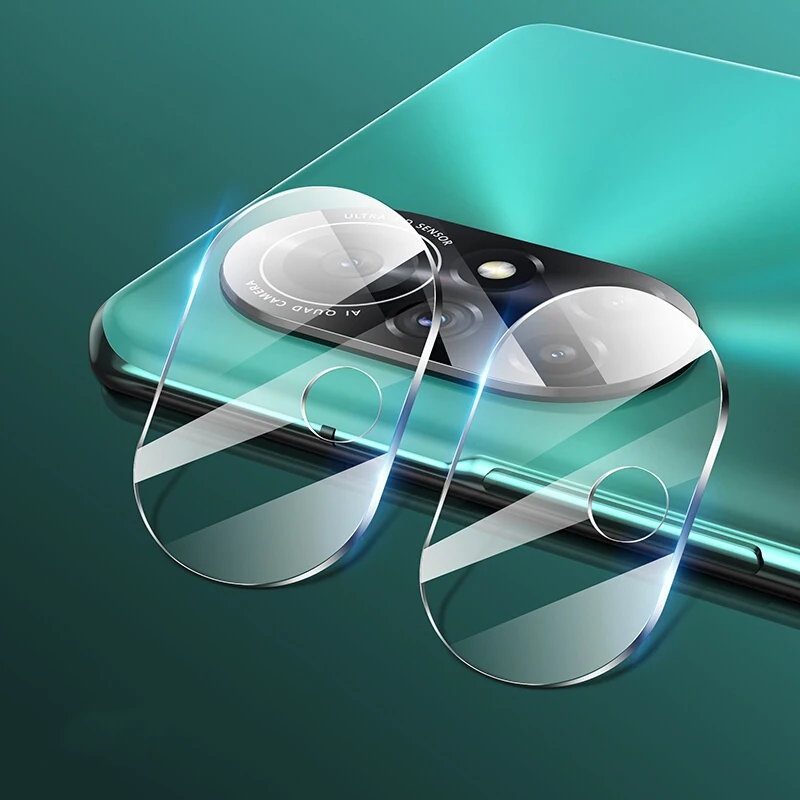 Защитное стекло для экрана и объектива камеры Huawei Nova 8 Pro 8SE закаленное | Мобильные