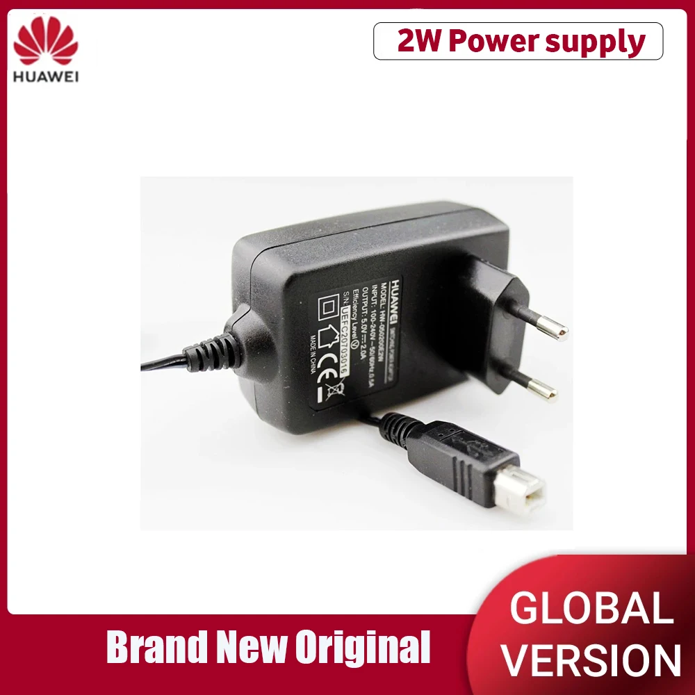 

Huawei HW-050200E 2W Power supply charger 5V 2A USB type B Router B683 B260 B970