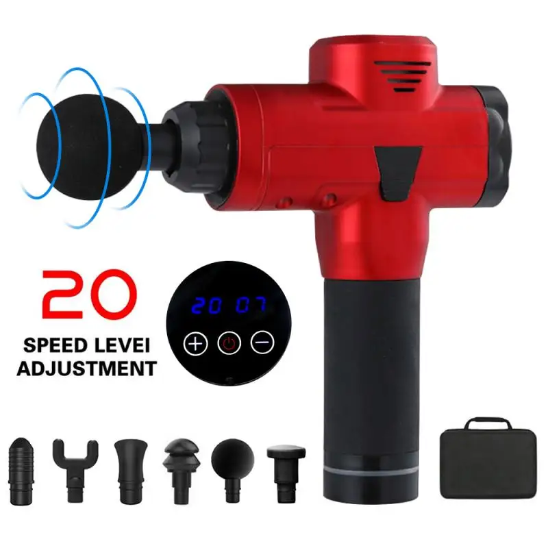 3200р/мин терапия массаж пистолеты мышечный массажер Боль Спорт машина