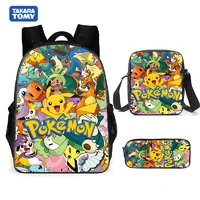 pokemon backpack shoulder bag pencil bag 28 styles baby girl backpack cute bags for girls christmas birthday gifts for kids