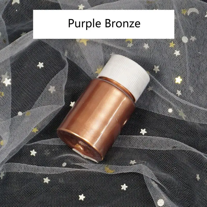 

6 Colors Marble Metallic Resin Pigment Kit Pearl Powder Epoxy Resin Colorant Dye 85LB