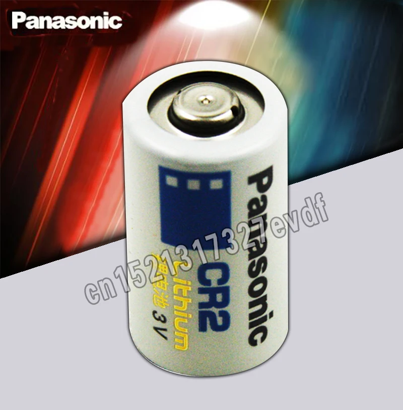 10 лампочек новый оригинальный Panasonic CR2 3V CR15H270 850 мАч литиевая батарея батарейки