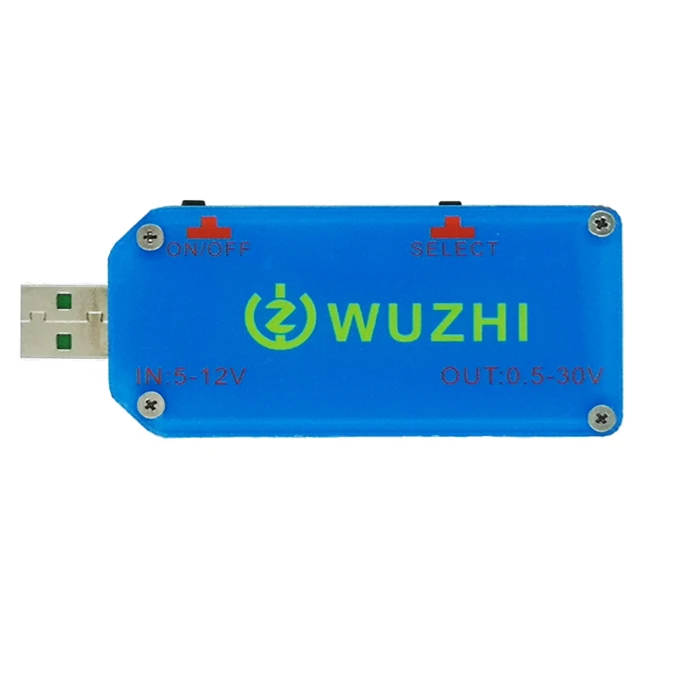 15 Вт регулируемый DC CC CV USB 5В до 3 в 9В 12В 24В 30В повышающий/понижающий модуль питания