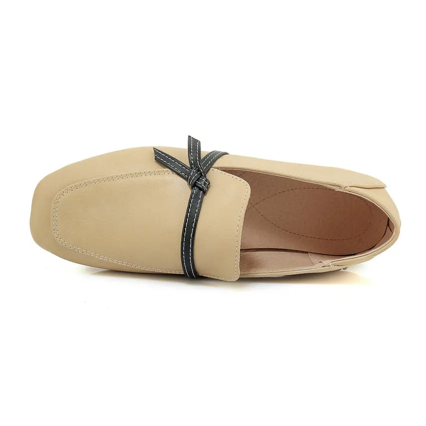 Женские туфли на плоской подошве ESVEVA повседневные из мягкой искусственной кожи