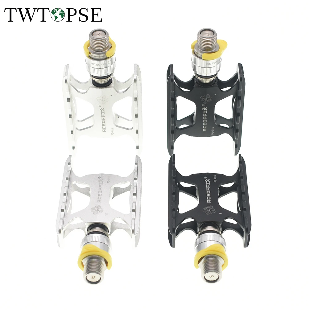Быстросъемные велосипедные педали TWTOPSE для складного велосипеда - Цена: 2238.97