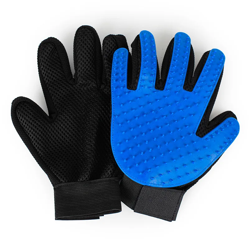 

Cleaning Massage Glove for Cats Wool Glove Pet Hair Deshedding Brush Comb Glove For Pet Dog Cat Grooming Glove For Animal
