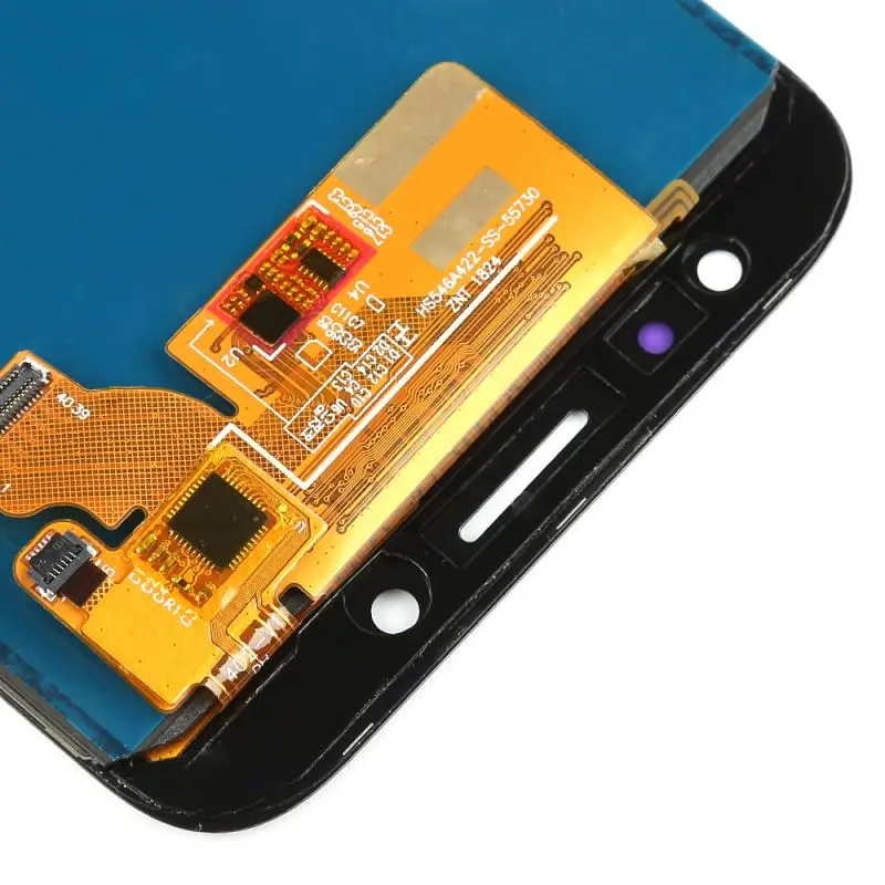 ЖК экран сенсорный для Samsung Galaxy J7 2017 J730 Pro дигитайзер в сборе без битых пикселей