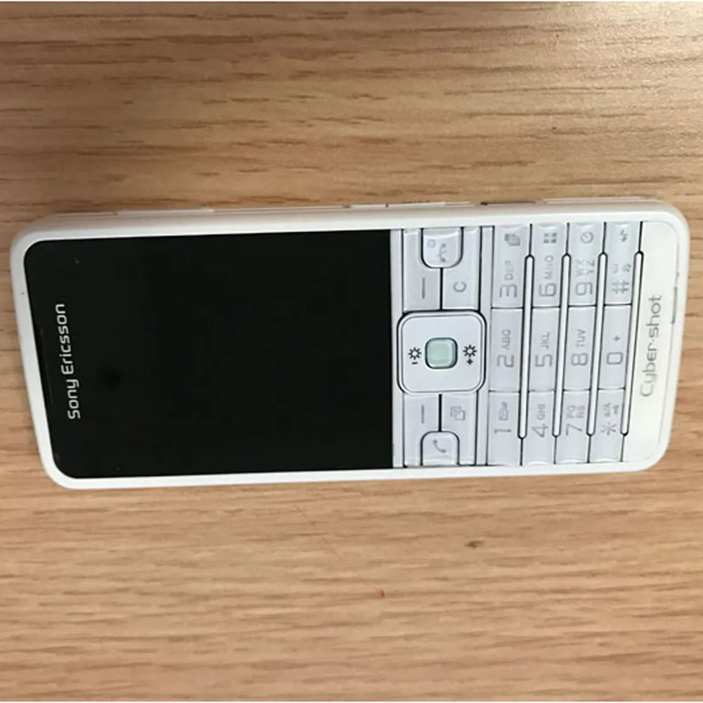 C901 100% Оригинальный разблокированный Sony Ericsson мобильный телефон 2 ƉG 5.0MP Bluetooth FM