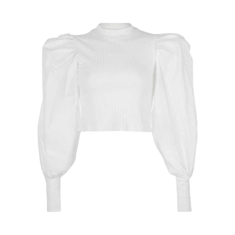 Женская уличная одежда с круглым вырезом новинка Лоскутная трикотажная футболка