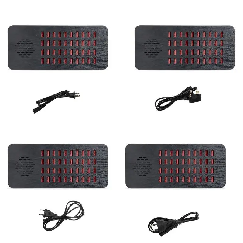 

R2LB 200W 40Ports USB Charging Station Safe Cellphone Tablet Charger Charging Stand