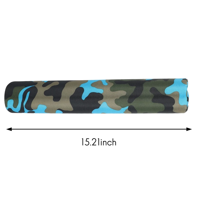 

Camouflage Barbell Mat Fitness Barbell Squat Pad Thick Heavy Duty Foam Support Neck Shoulder Protective Pad