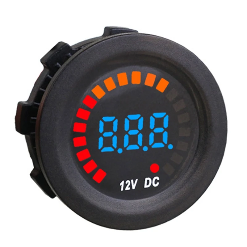12V LED Цифровой Дисплей вольтметр автомобиля личность ремонт автомобильный