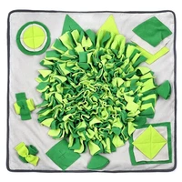 practical pet dog snuffle mat nose smell training blanket sniffing pad slow feeding bowl