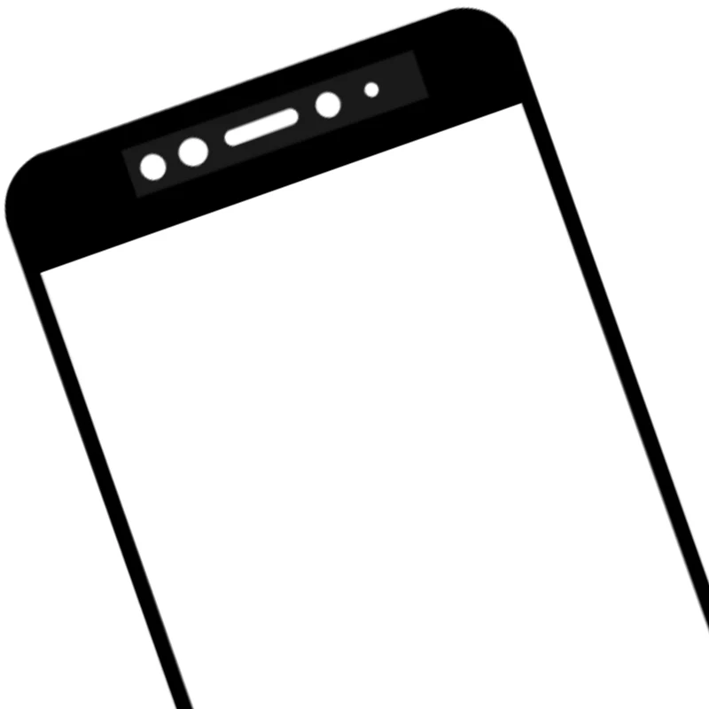Для REDMI NOTE 5a закаленное стекло 100% новый цветной Полноэкранный протектор экрана