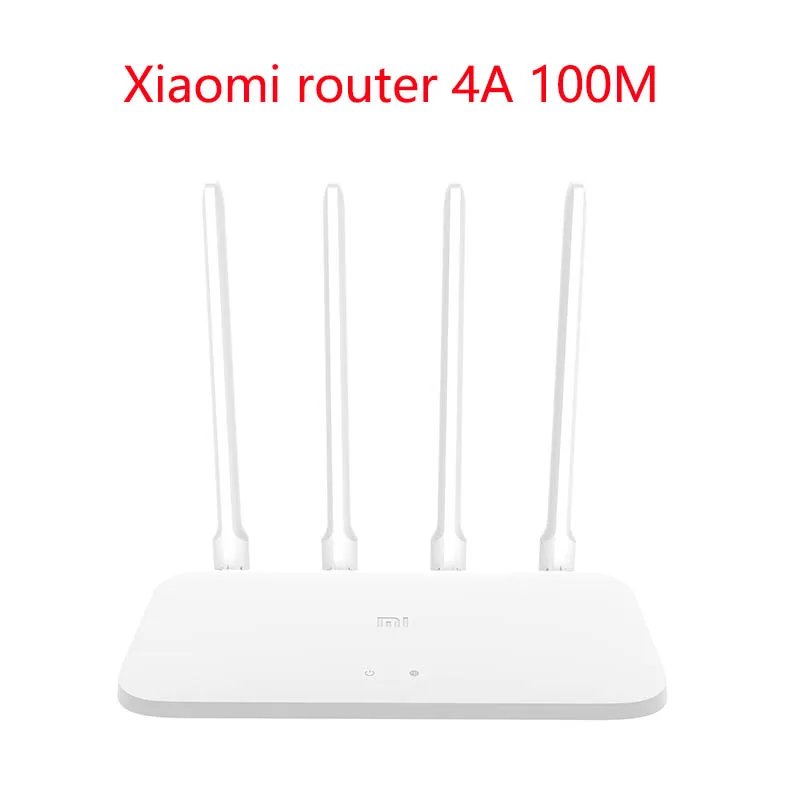 Оригинальный роутер xiaomi версии 4A1000M двухъядерный процессор порт Gigabit Ethernet