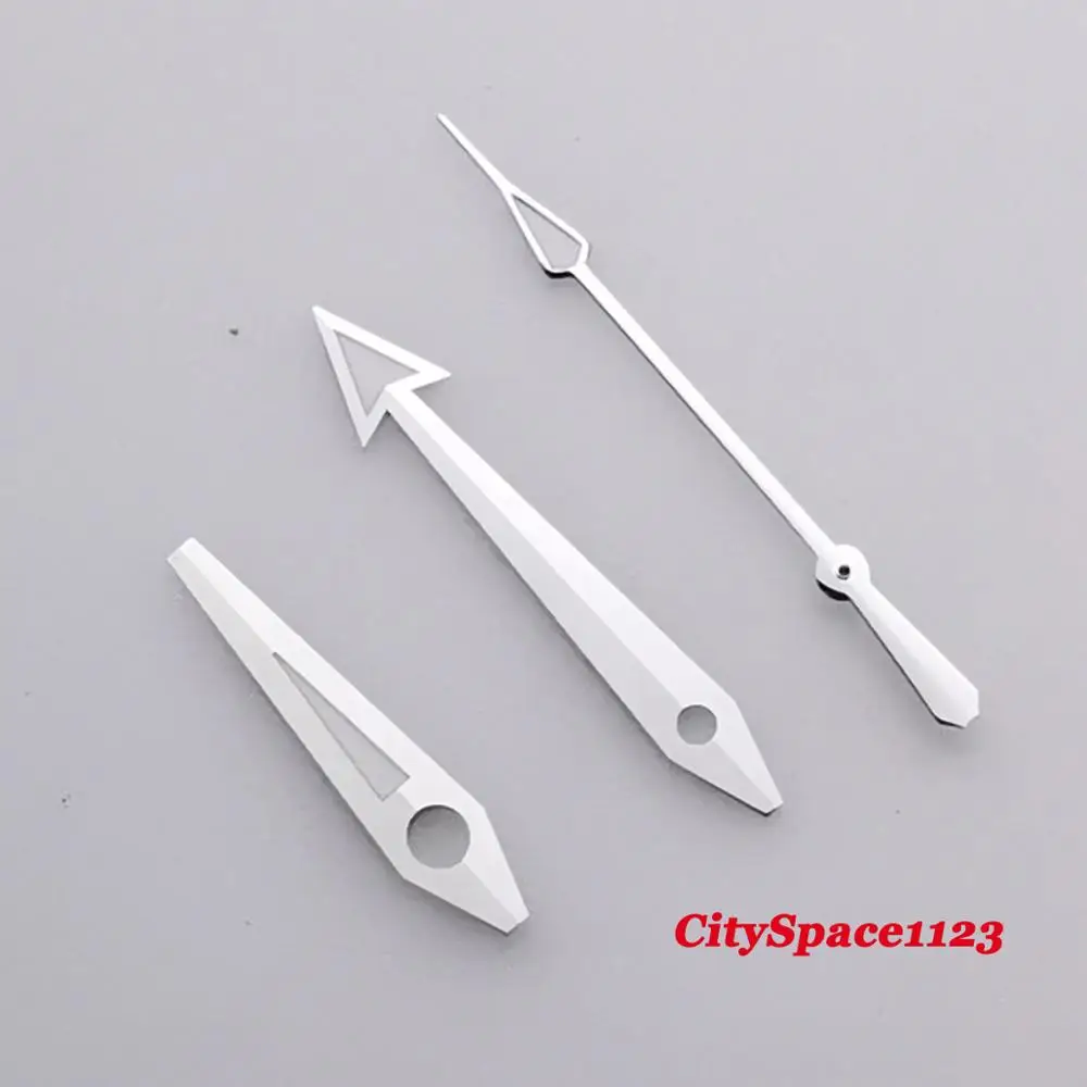Новые светящиеся Запчасти для часов Miyota стрелки подходят DG2813 ST1612 | Наручные часы