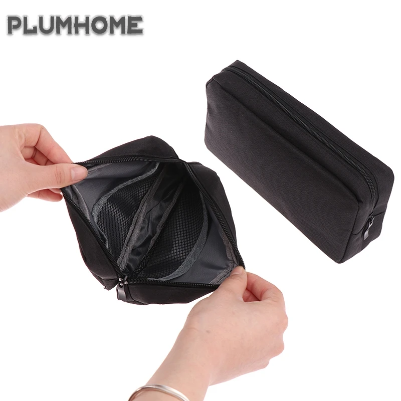 

NEW Waterproof Travel Portable Electronics Digital USB Earphone Charger Data Cable Case Cosmetic Pouch Storage Bag