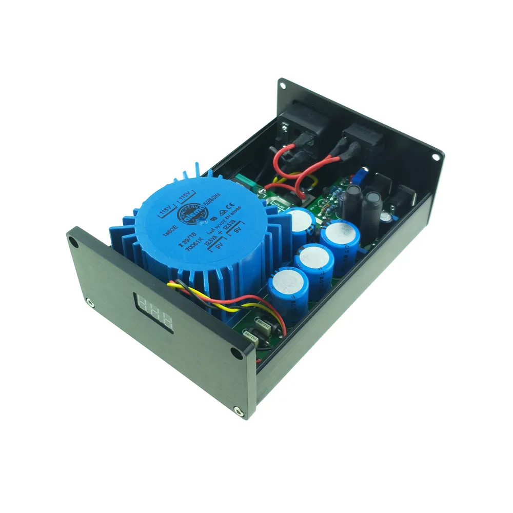 Линейный блок питания Mshow P2 25VA upgrade Talema с ультранизким уровнем шума источник