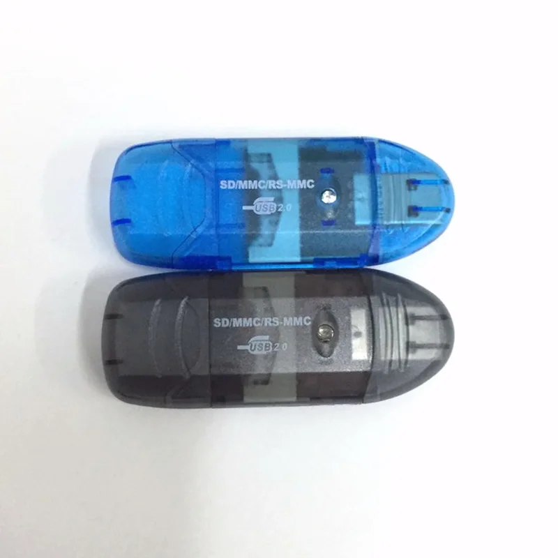 1 шт. нет высокоскоростной мини Micro SD T-Flash TF SDHC USB 2,0 считыватель карт памяти адаптер