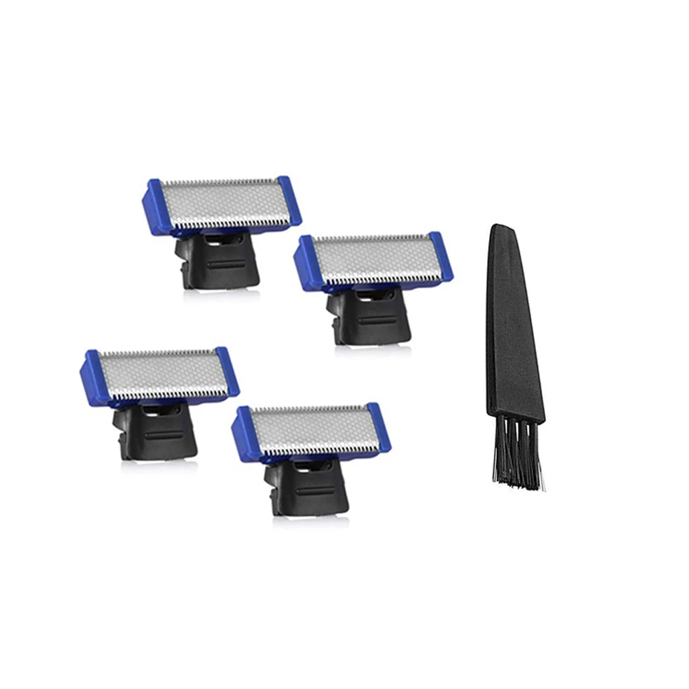 (4 PCS) Replacement Head for Shaver Cleaning Trimmer Solo Micro Touches Cutter | Красота и здоровье