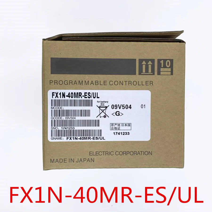 

1 year warranty New original In box FX1S-30MR-DS FX1N-40MR-ES/UL FX1N-24MR-DS
