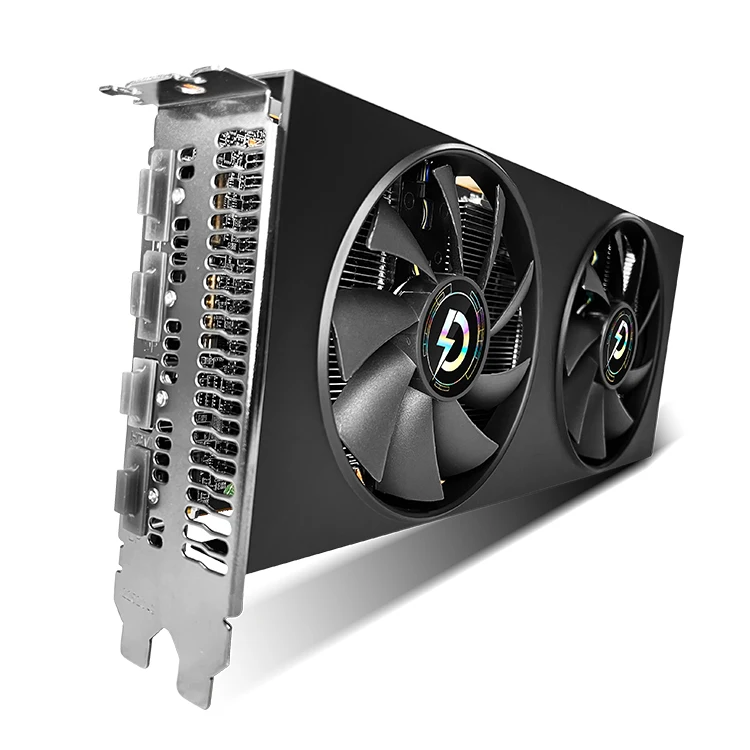 RX 5700xt новая настольная видеокарта с двумя вентиляторами vga radeon gpu amd rx 5700 xt |