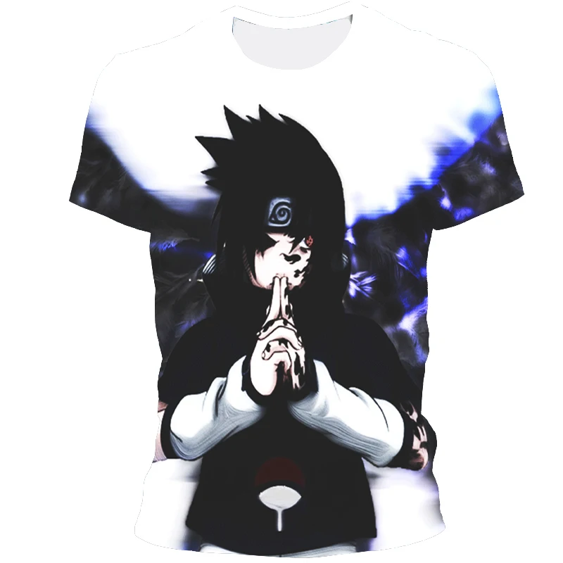 

3D-Printed Summer 2021 New T-Shirt for Men's Casual Large T-Shirt for Men's Fashion Comic Print 3D-Printed Pattern