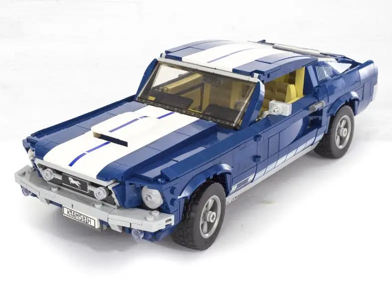 Lepinlys Technic Expert Mustang Car 21001 21002 21003 10265 строительные блоки кирпичи в сборе на день