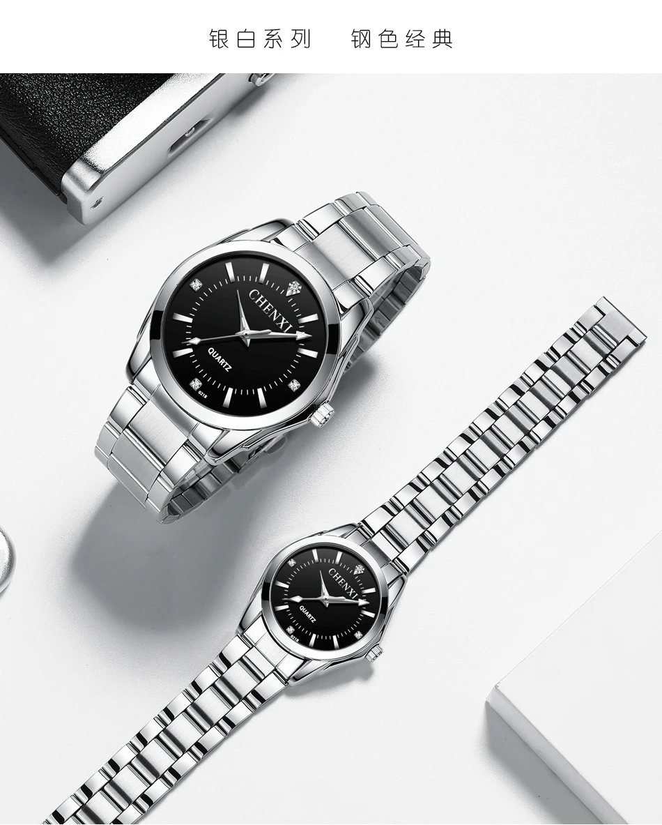 Lover AAA Watches Replica Mens Top Brand Luxury Women's Quartz Silver Sport Hot Sale Waterproof Wristwatch Best Selling Clock