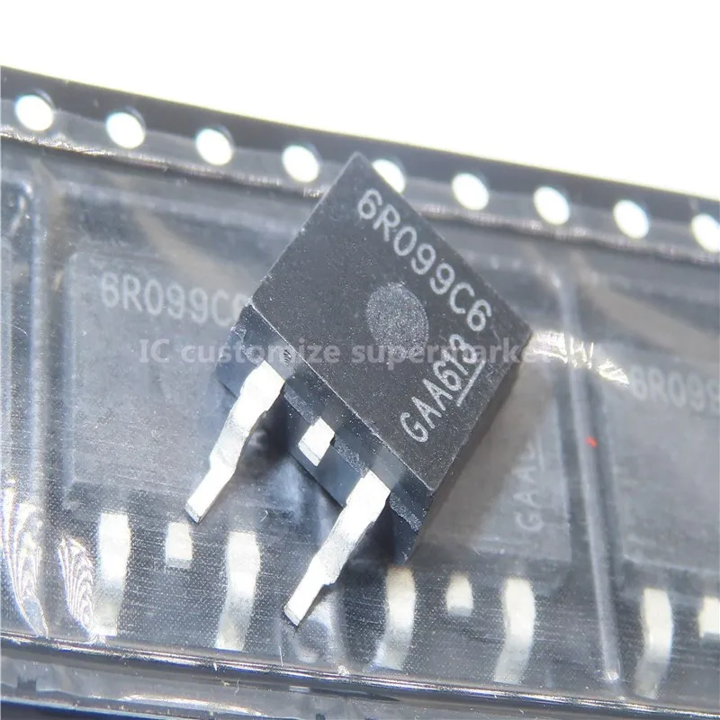 

10 шт./лот IPB60R099C6 6R099C6 TO-263 600V 38A Триод SMD