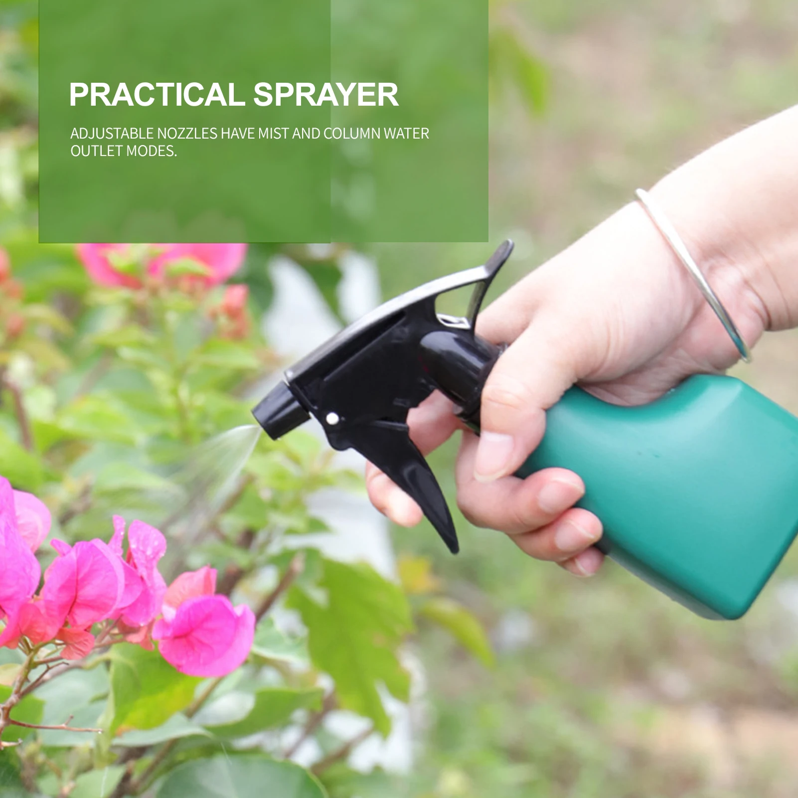 

10PCS Kids Garden Tools Set with Storage Case Gardening Tool Kit Shovels Trowel Transplanter Hand Rake Garden Sprayer Weeder