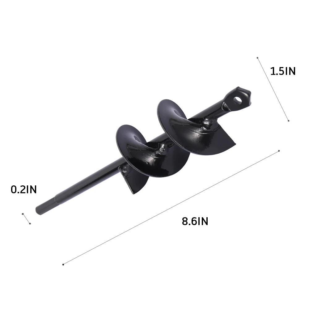 1 шт. земляной буровой экскаватор яма сверло сад плантатор забор сверлильный