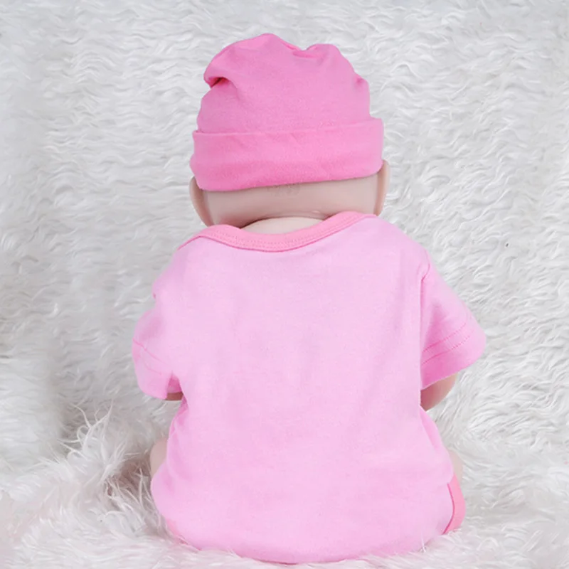 20 дюймов Новорожденные куклы Reborn Baby реалистичные мягкие силиконовые реалистичные куклы ручной работы для малышей игрушки для детей Подарки