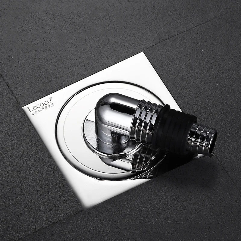 

Stainless steel floor drain deodorant and insect proof large displacement fast water washing machine double use clasp #3