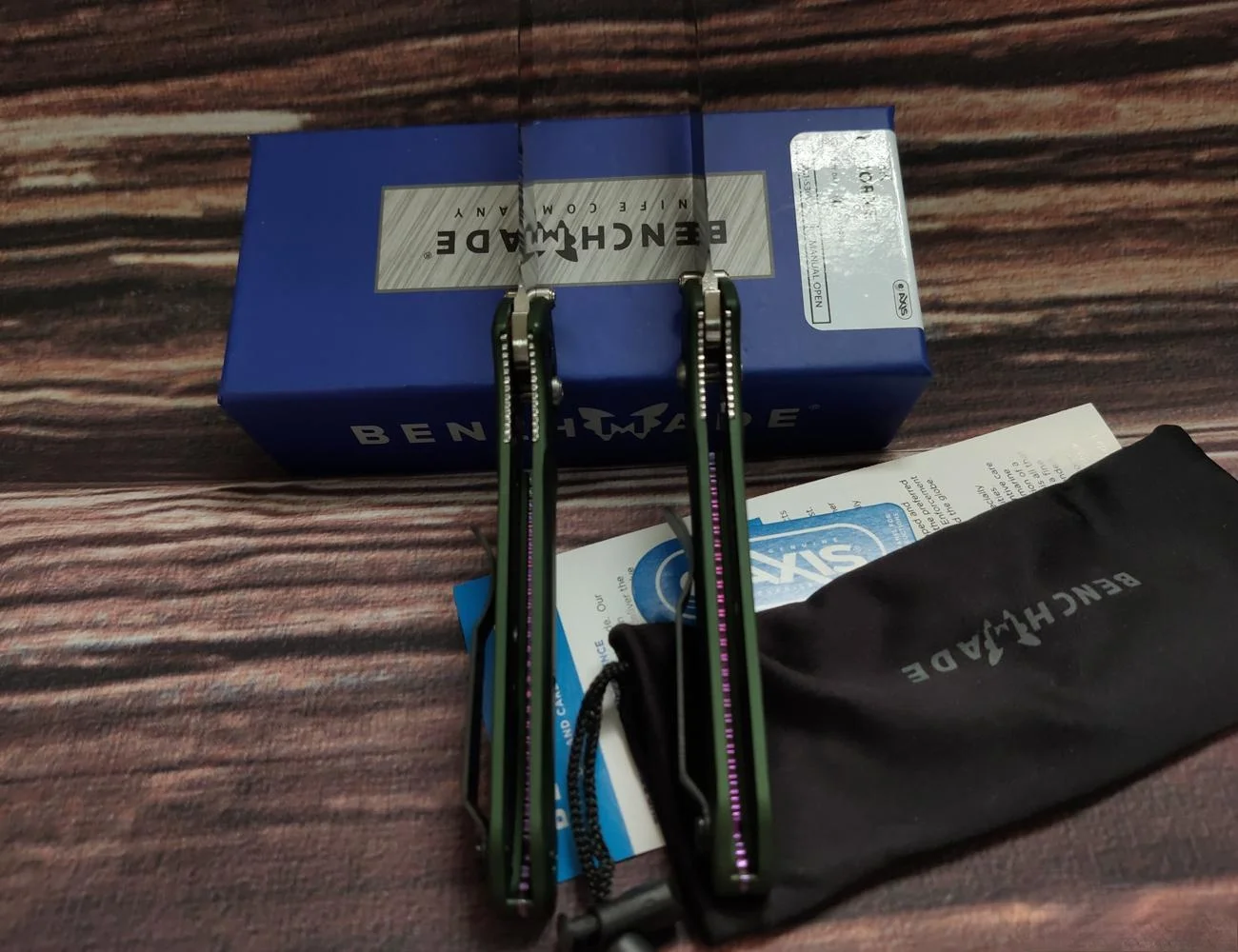 Benchmade-cuchillo plegable Osborne 940, hoja lisa de satén, 3,4 